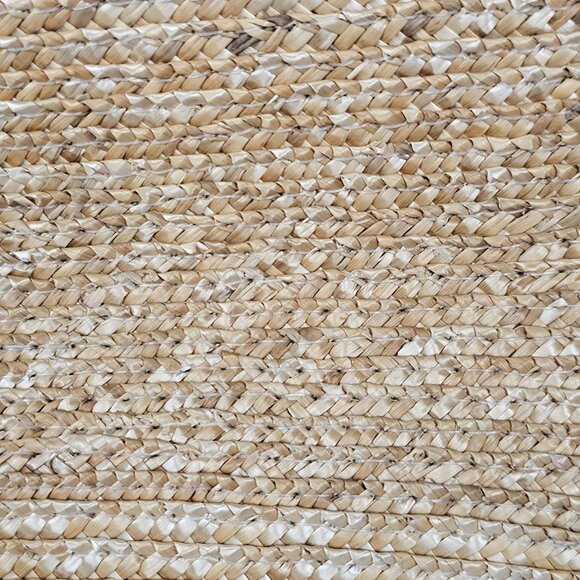 Wicker Wood Handled Handbag Boho Cottagecore Inner Pockets Beach Vacation Trip - Picture 3 of 16